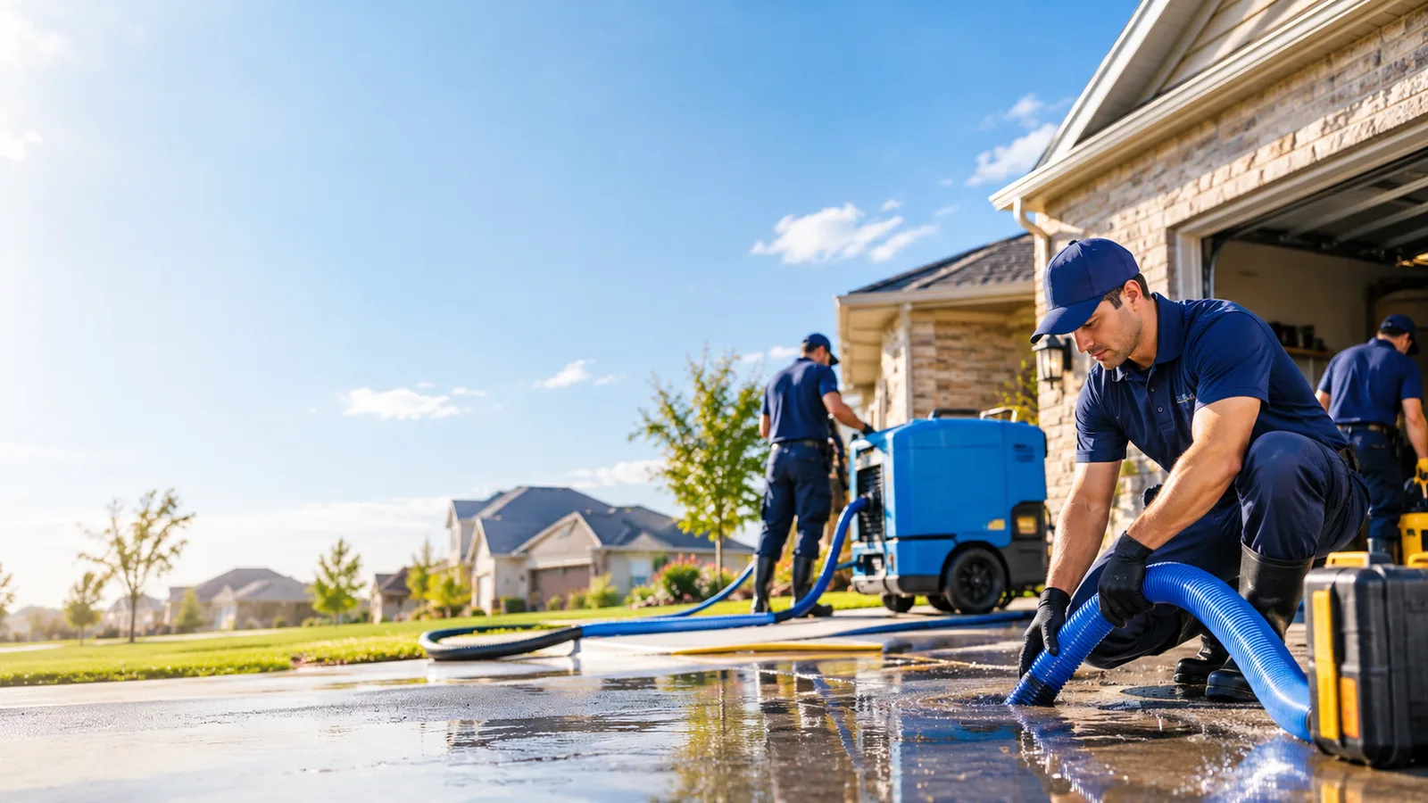 Sewage Backup Cleanup in Centerville, TX near me